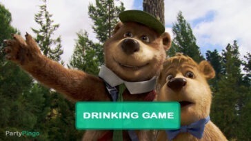 Yogi Bear Drinking Game