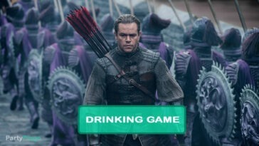 The Great Wall Drinking Game