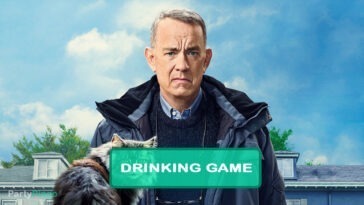 A Man Called Otto Drinking Game