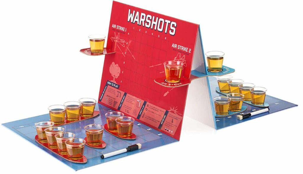 Battle Shots Drinking Game