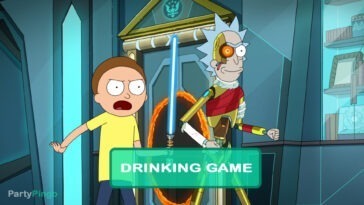 Rick and Morty: Ricktional Mortpoon's Rickmas Mortcation Drinking Game