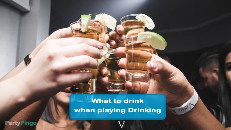 What to drink when playing Drinking Games