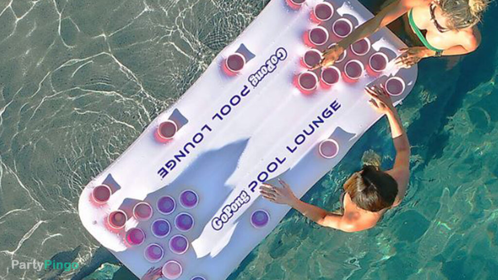 Floating Beer Pong