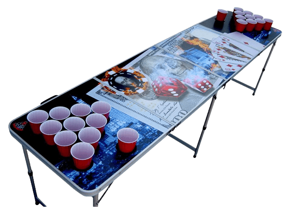 Beer Pong Table Holes