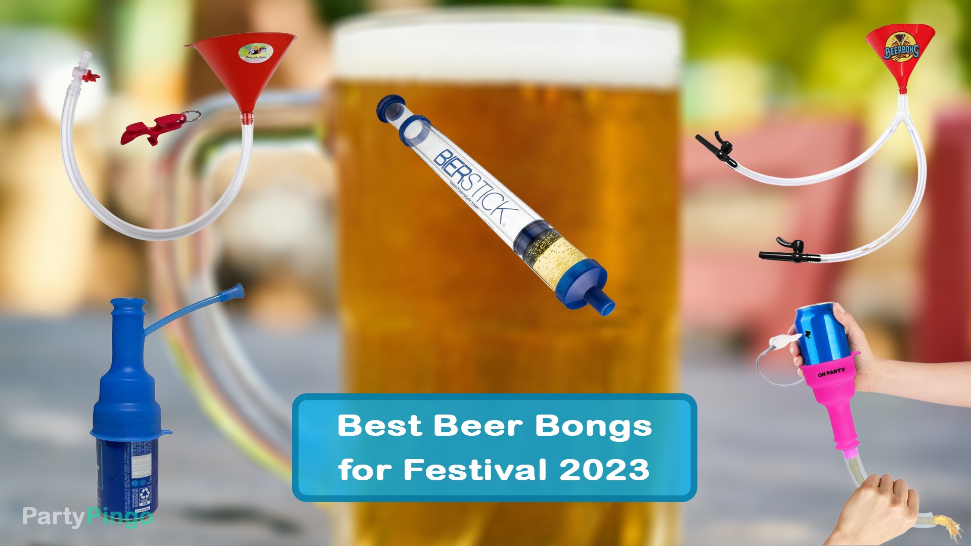 Best Beer Bongs for Festival 2023