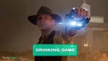 Cowboys and Aliens Drinking Game