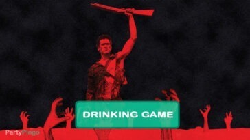 Evil Dead 2 Drinking Game