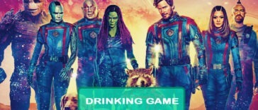 Guardian of the Galaxy Vol. 3 Drinking Game