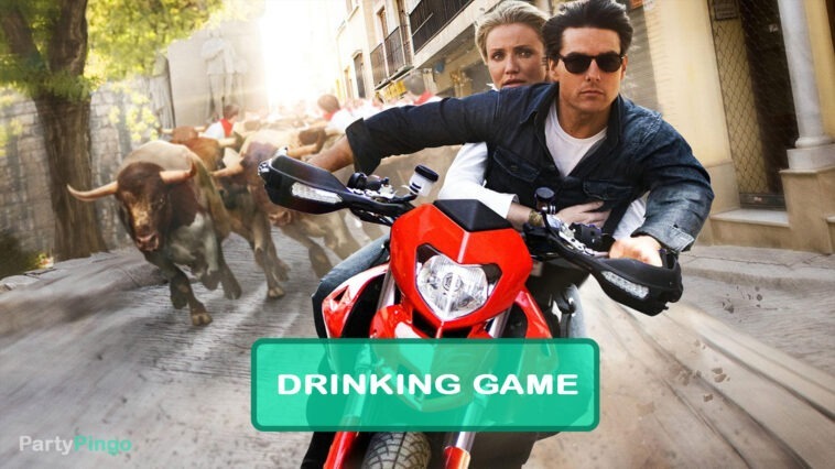 Knight and Day Drinking Game