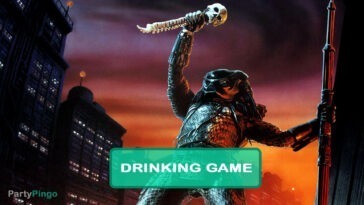 Predator 2 Drinking game