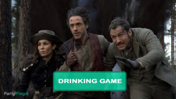 Sherlock Holmes: A Game of Shadows Drinking Game