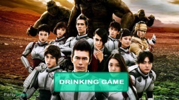 Terra Formars Drinking Game