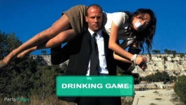 The Transporter Drinking Game