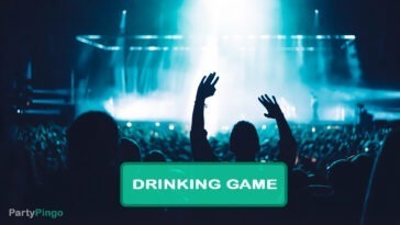 Quick Drinking Games at the Festival