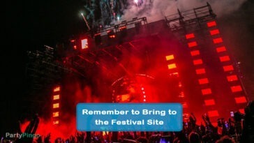 5 Things you must Remember to Bring to the Festival Site