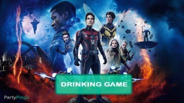 Ant-Man and the Wasp: Quantumania Drinking Game