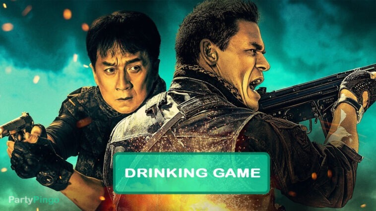 Hidden Strike Drinking Game