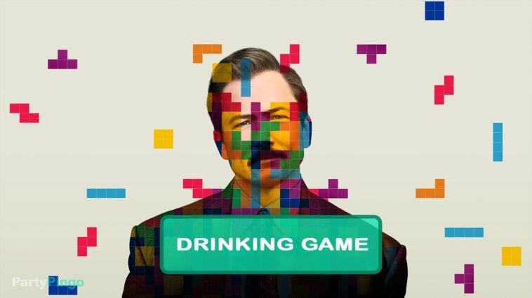 Tetris Drinking Game