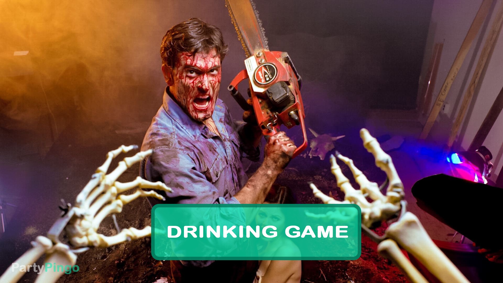 EVIL DEAD RISE (2023) DRINKING GAME