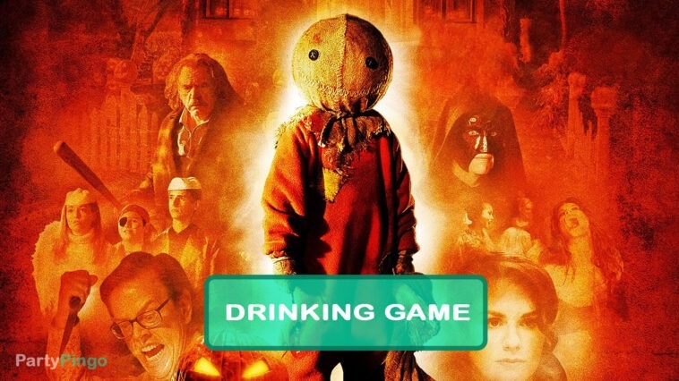 Trick 'r Treat Drinking Game