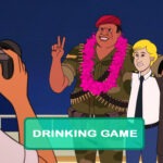 Captain Fall Drinking Game