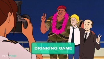 Captain Fall Drinking Game