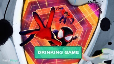 Spider-Man: Across the Spider-Verse Drinking Game