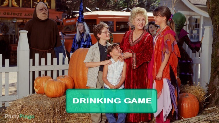 Halloweentown Drinking Game