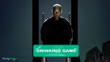 The Equalizer 3 Drinking Game