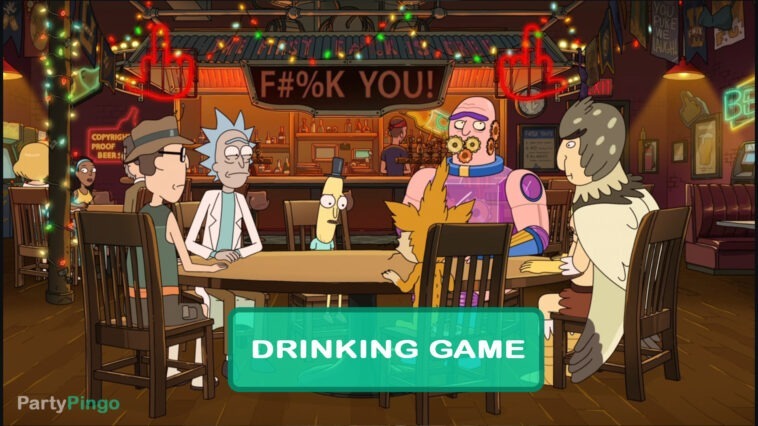 Rick and Morty: How Poopy Got His Poop Back Drinking Game