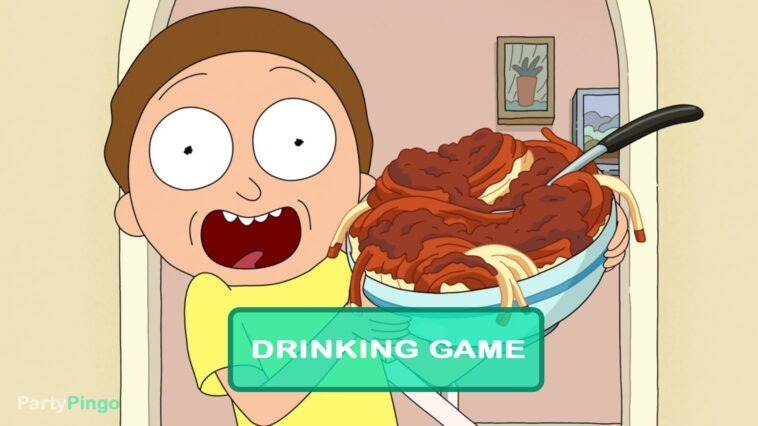 Rick and Morty: That's Amorte Drinking Game