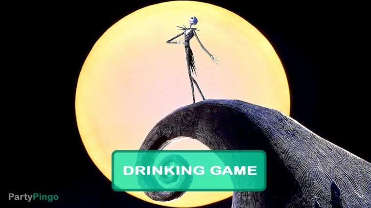 The Nightmare Before Christmas 30th Drinking Game