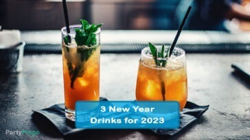 3 New Year Drinks for 2023