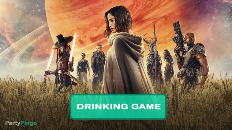 Rebel Moon - Part One: A Child of Fire Drinking Game