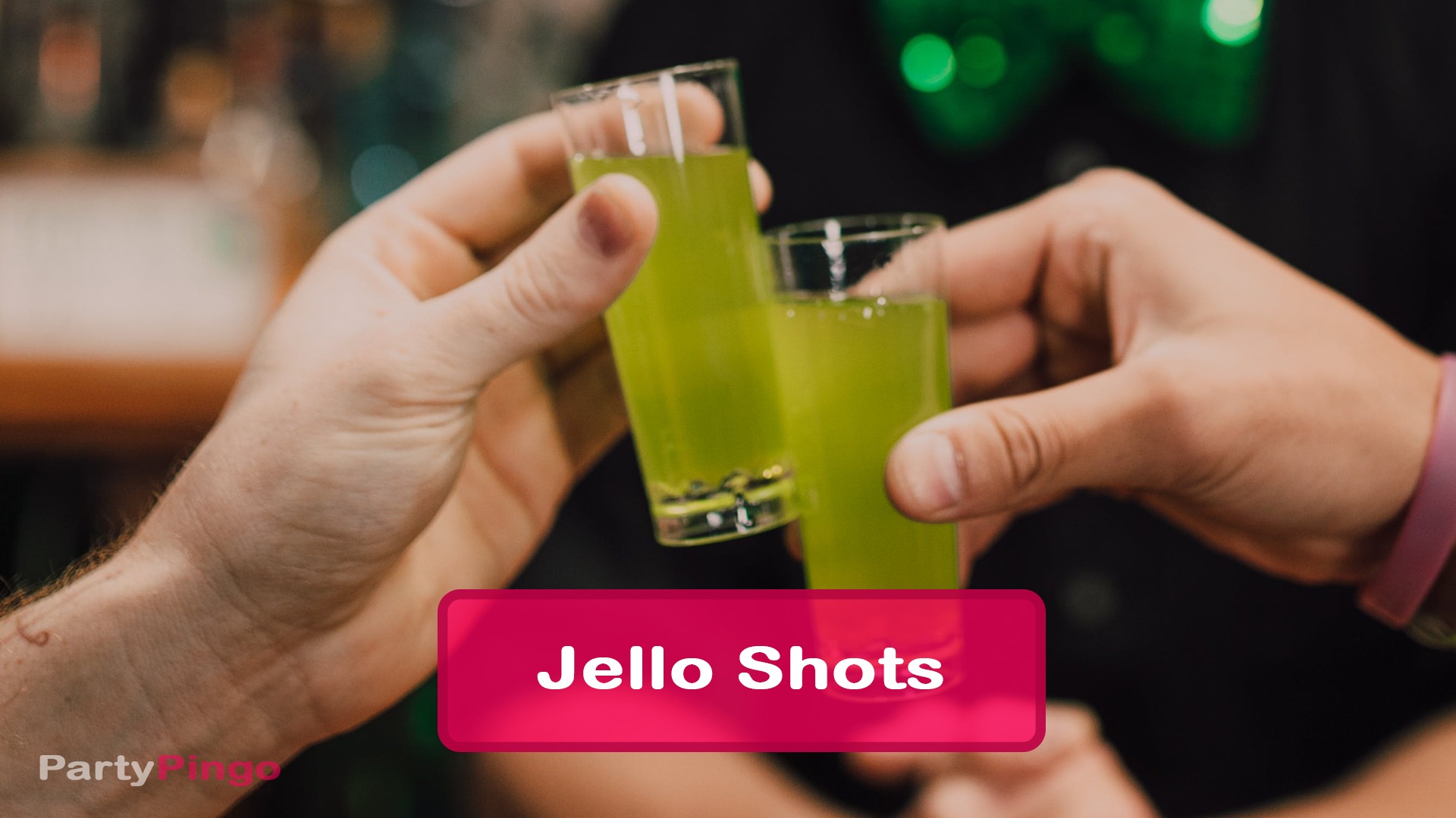 Recipe for Jello Shots