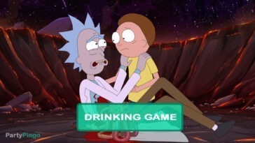 Rick and Morty: Rickfending your Mort Drinking Game