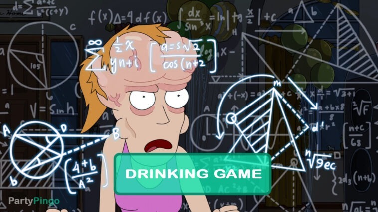 Rick and Morty: Wet Kuat Amortican Summer Drinking Game