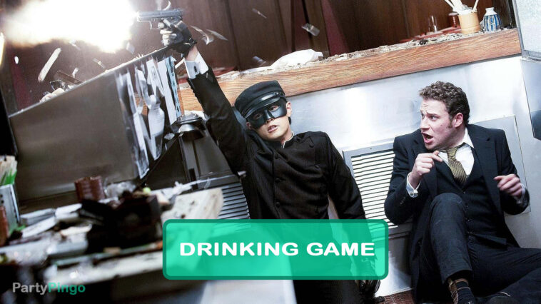 The Green Hornet Drinking Game