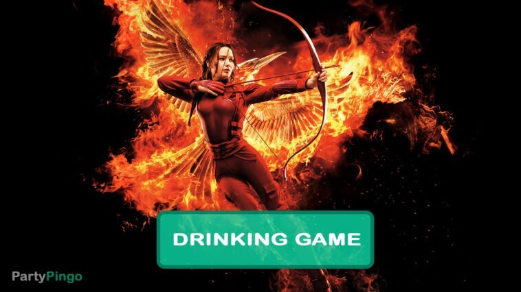 The Hunger Games: Mockingjay Part 2 Drinking Game