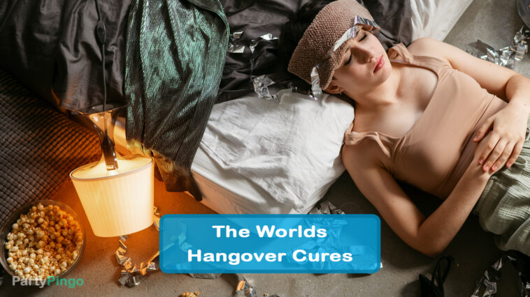 The Worlds Hangover Cures