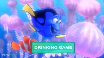 Finding Nemo Drinking Game