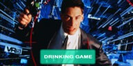 Johnny Mnemonic Drinking Game