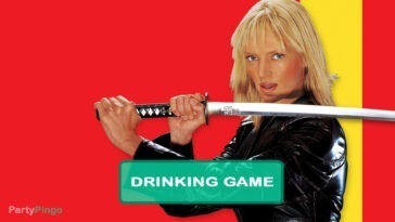 Kill Bill Vol 2. Drinking Game