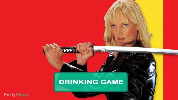 Kill Bill Vol 2. Drinking Game