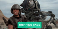 Starship Troopers Drinking Game