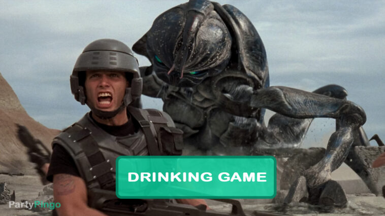 Starship Troopers Drinking Game