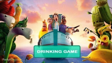 Cloudy With A Chance Of Meatballs 2 Drinking Game