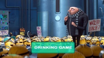 Despicable Me 3 Drinking Game