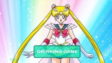 Sailor Moon Drinking Game