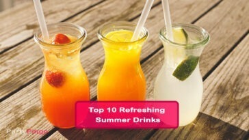 Top 10 Refreshing Summer Drinks 2024